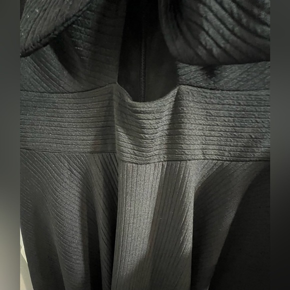 Anthropologie Hutch April Black Keyhole Dress Size Medium - Picture 14 of 16